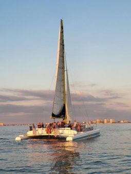 1992 Robertson Custom Catamaran / Sloop Rig | 50ft