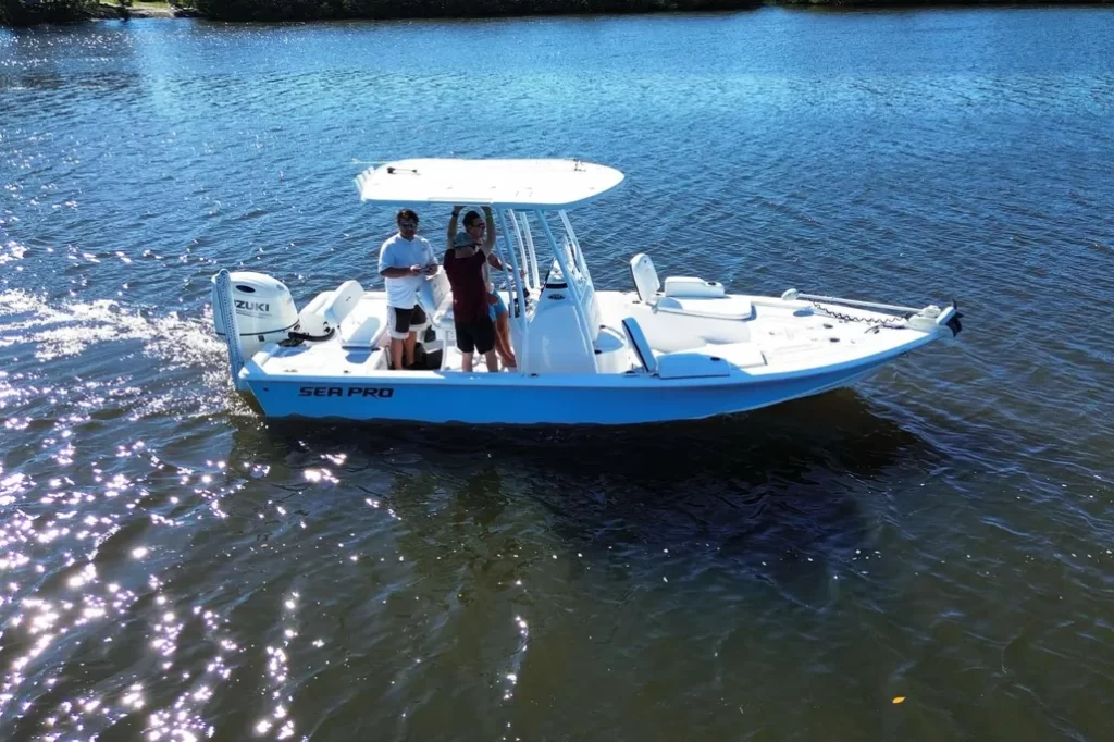 2018 Sea Pro 228 Bay | 22ft