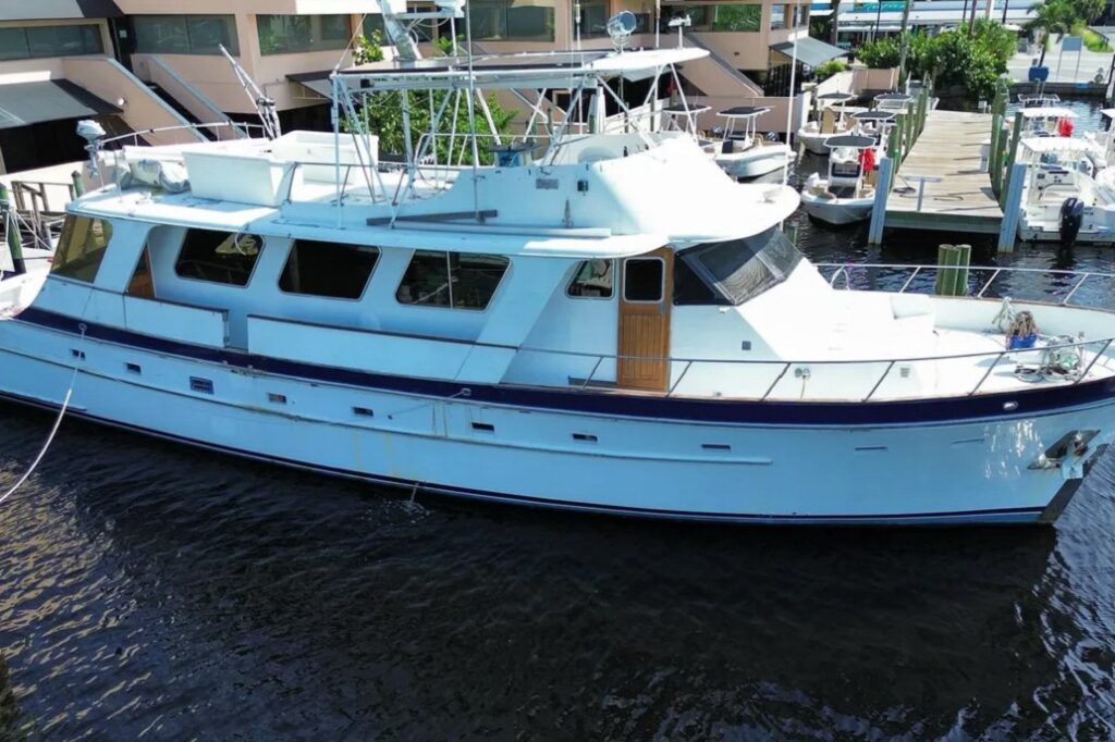 1981 Cheoy Lee 55 Upgraded to 67 | 67ft